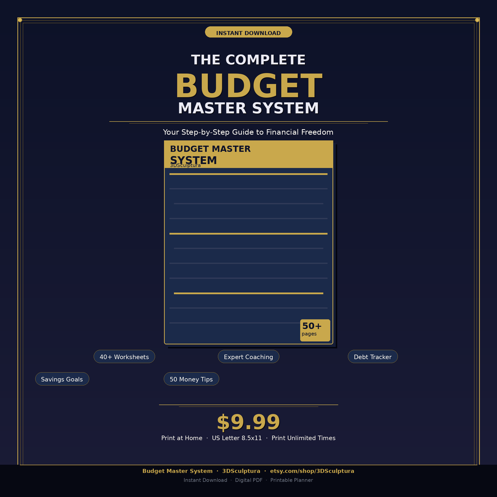 Premium Budget Tracker