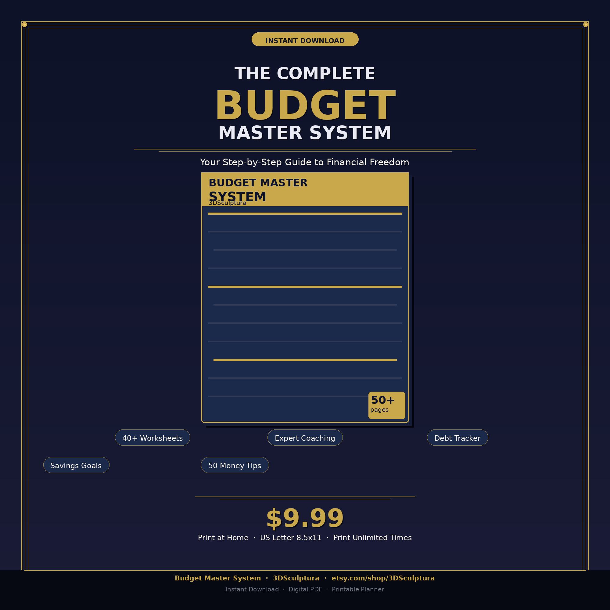 Premium Budget Tracker