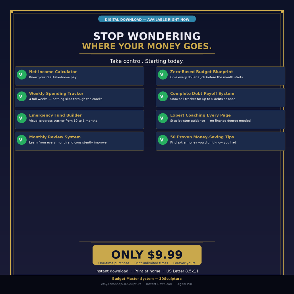 Premium Budget Tracker