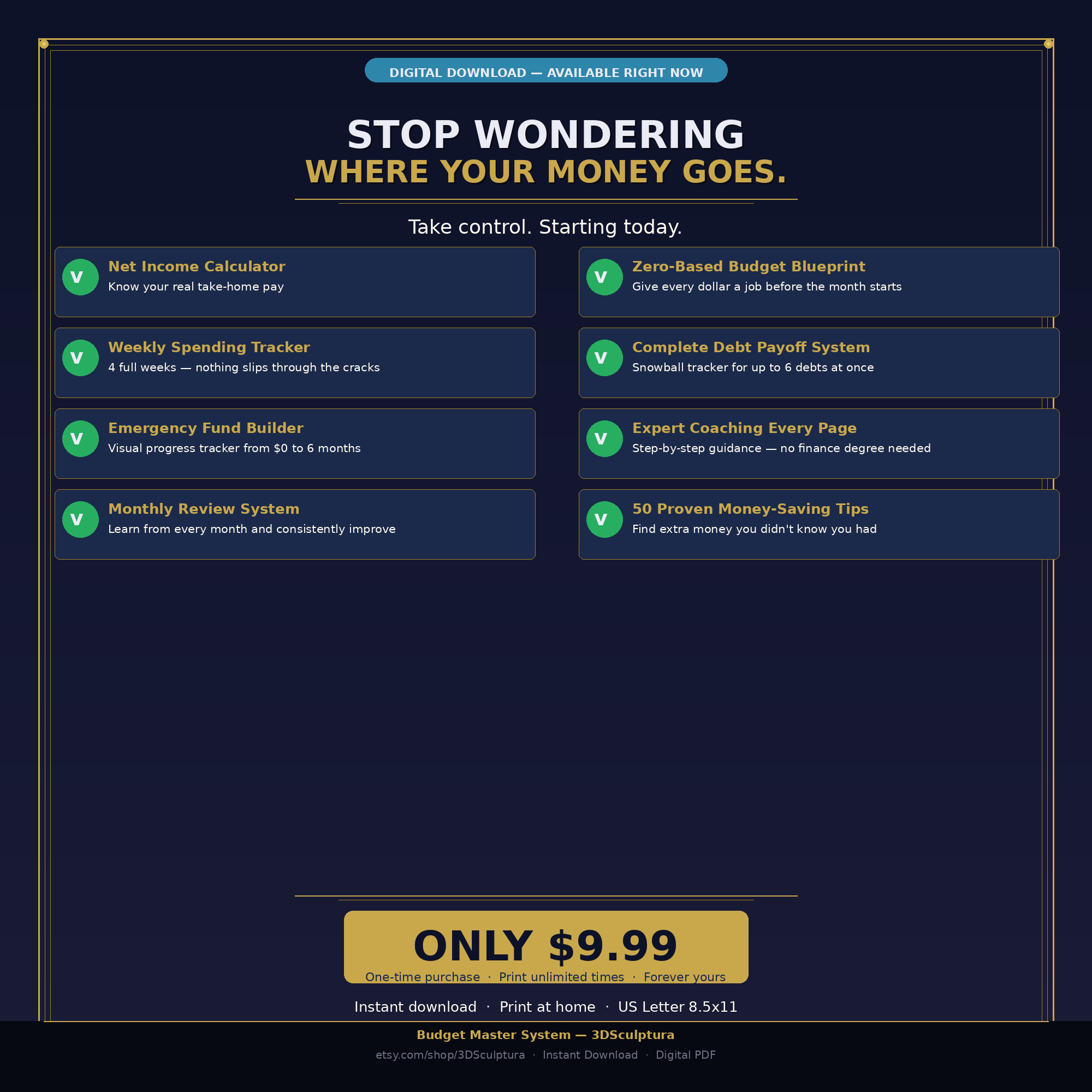 Premium Budget Tracker
