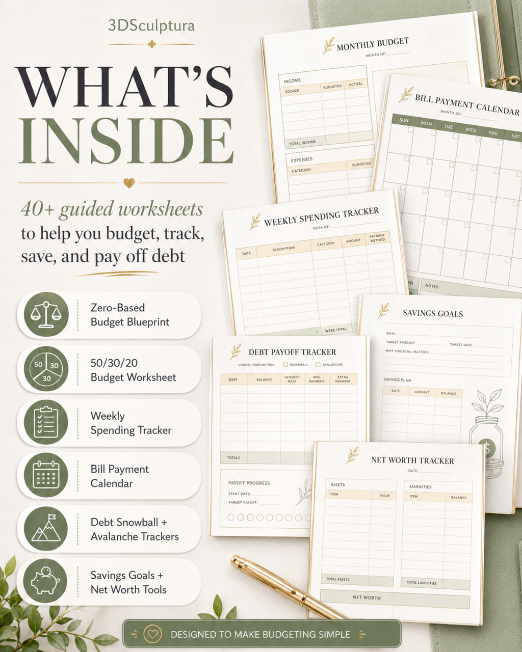 Premium Budget Tracker