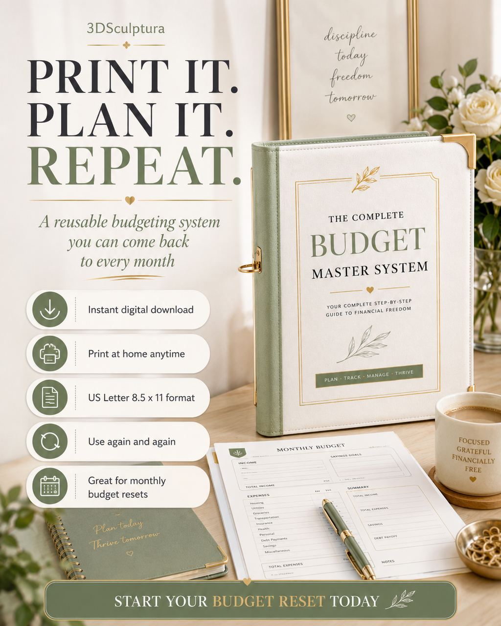 Premium Budget Tracker