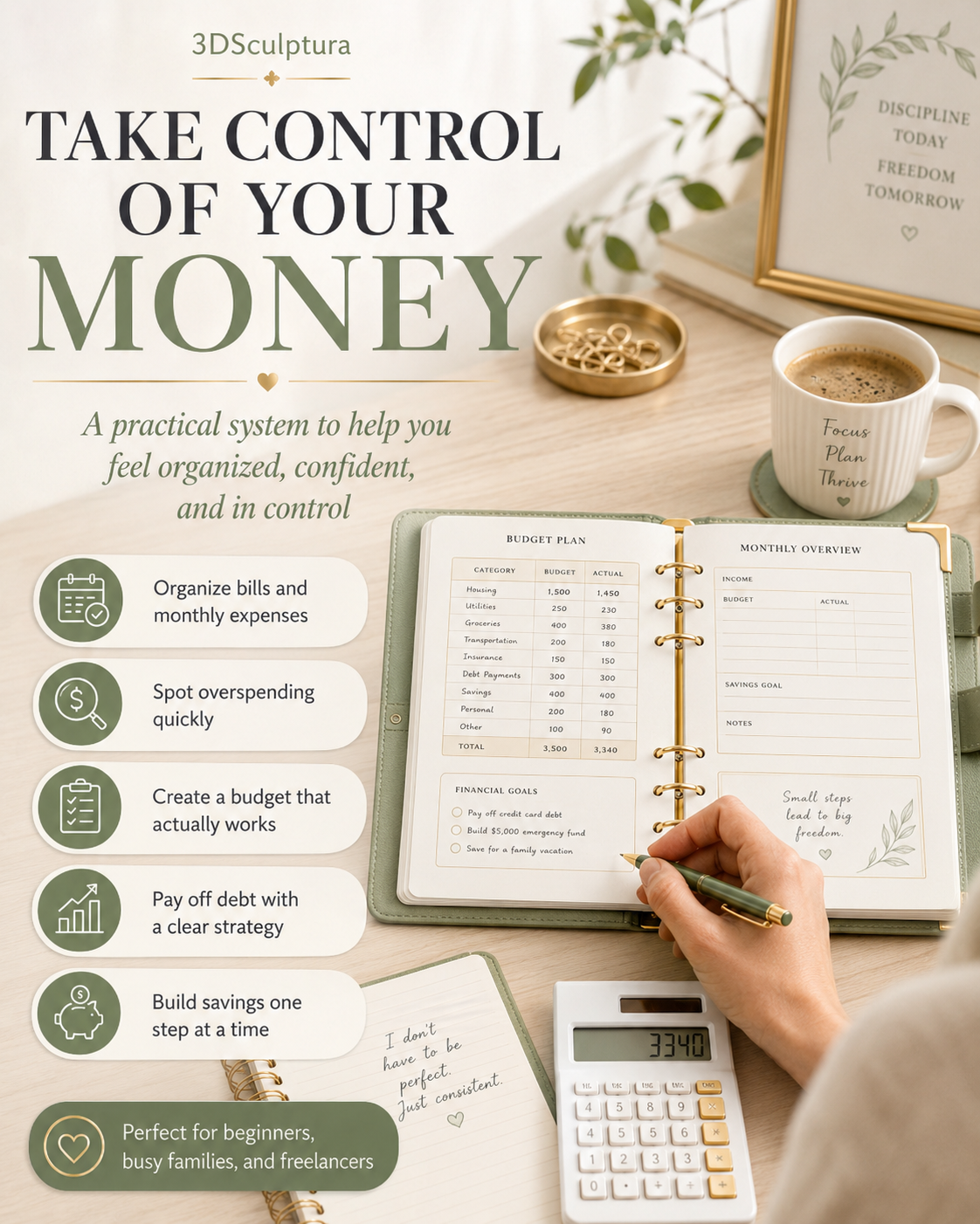 Premium Budget Tracker